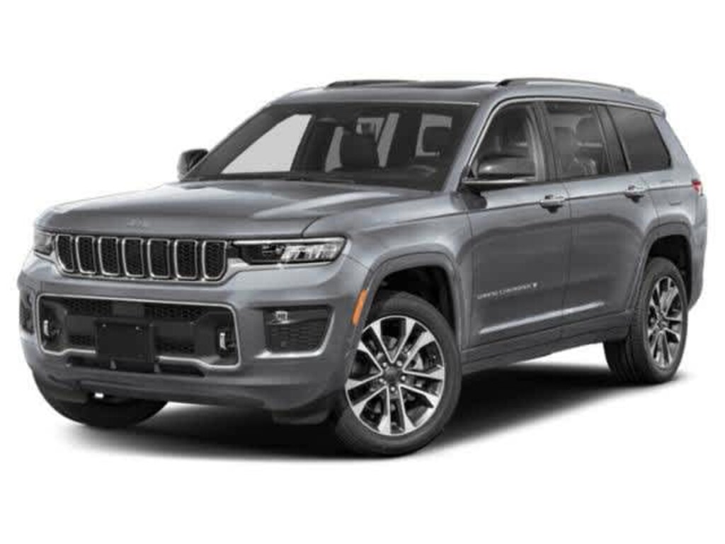 Used 2023 Jeep Grand Cherokee L Overland SUV