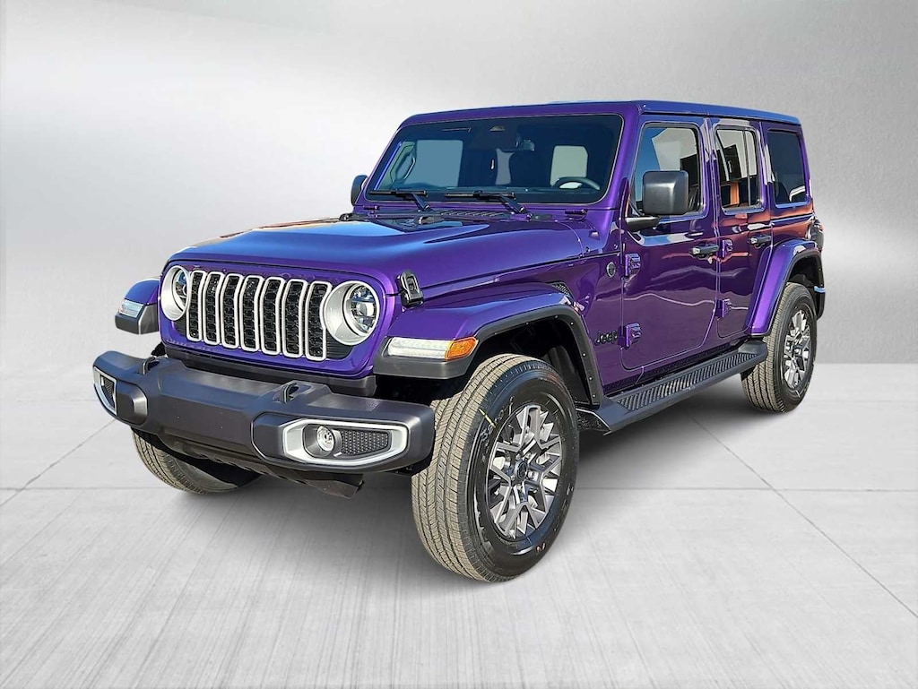 New 2026 Jeep Wrangler Sahara Sport Utility