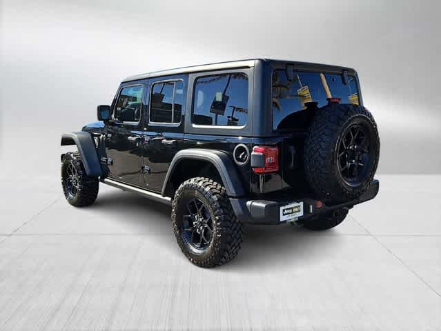 2026 Jeep Wrangler 4-Door Willys - Photo 6