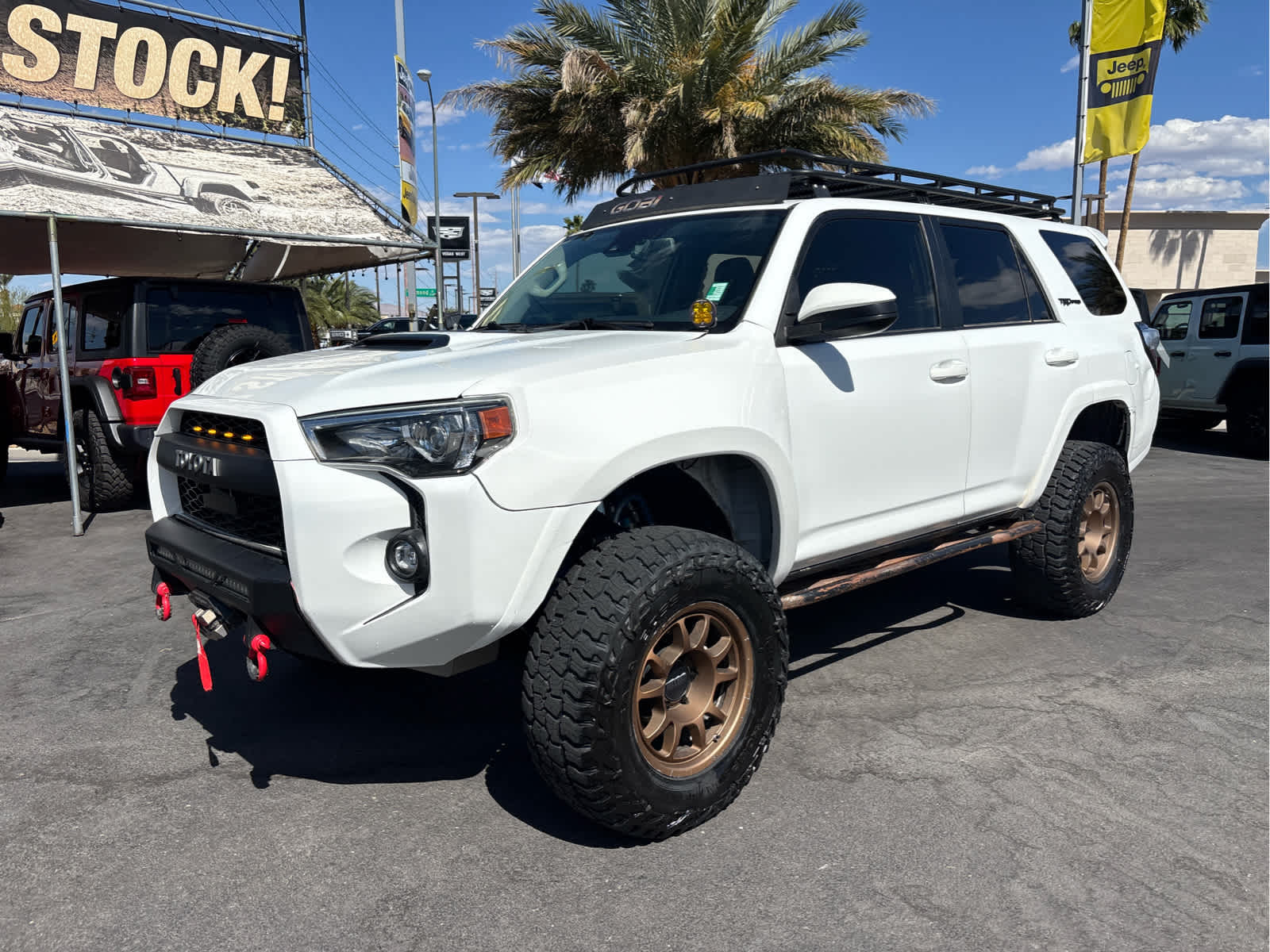 2020 Toyota 4Runner TRD Pro 4WD V6's photo