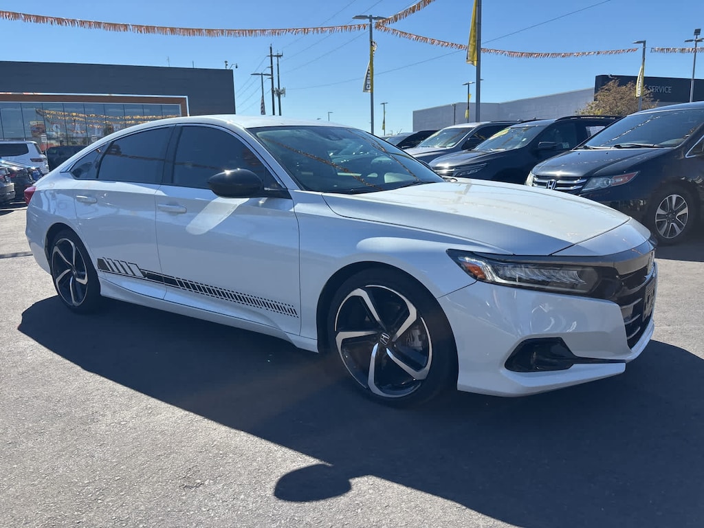 Used 2022 Honda Accord Sport Sedan