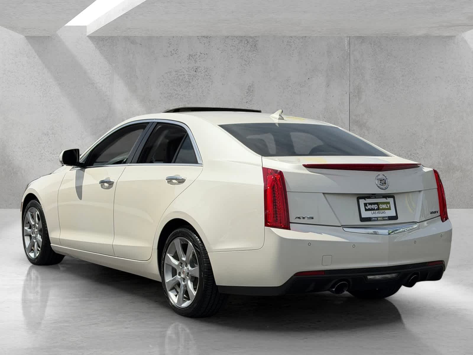 Thumbnail: 2014 Cadillac ATS - 3