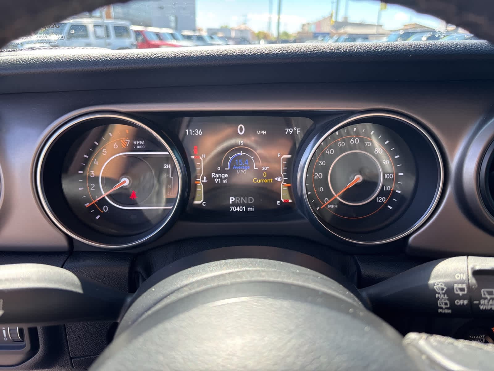 Thumbnail: 2021 Jeep Wrangler - 12