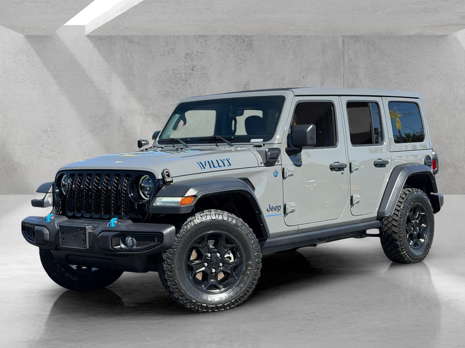2023 Jeep Wrangler 4xe Willys 4XE's photo