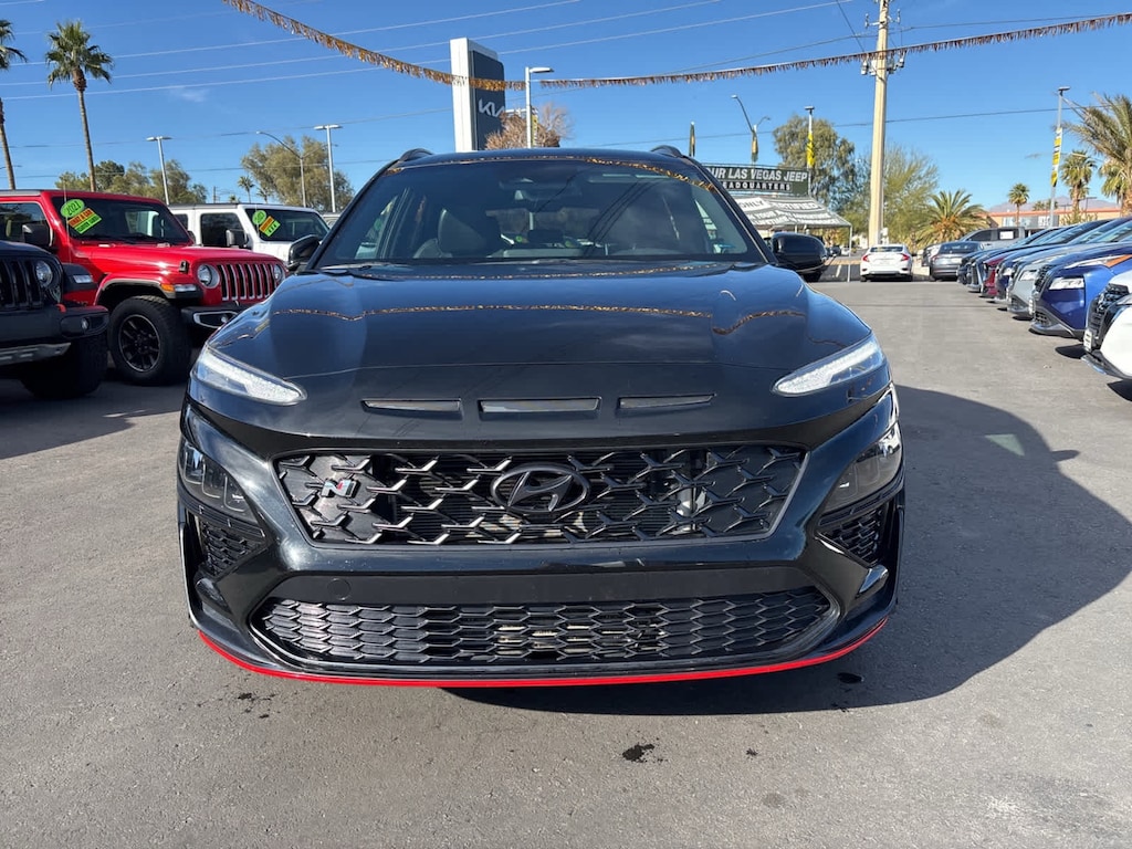 Used 2022 Hyundai Kona N SUV