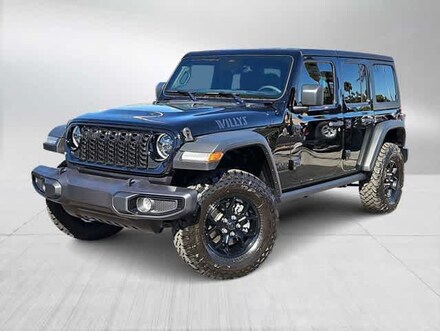 2026 Jeep Wrangler Willys Sport Utility