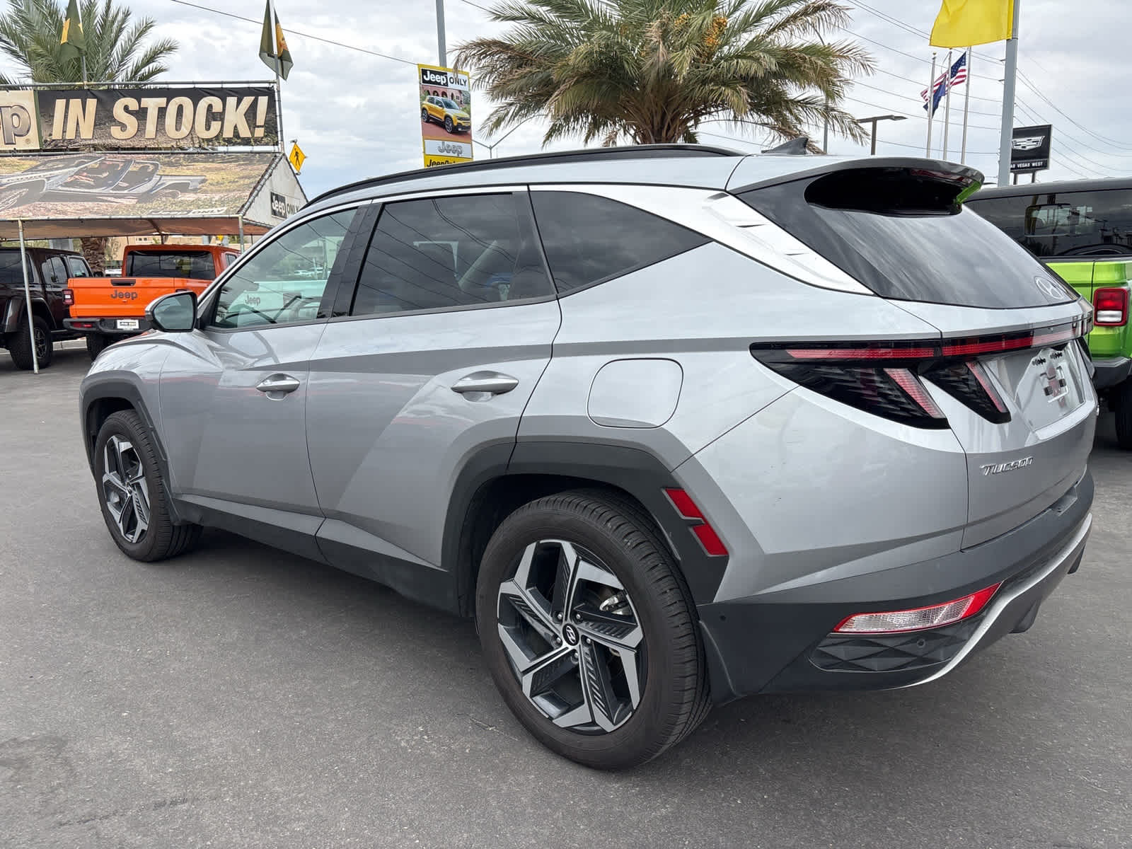 Thumbnail: 2022 Hyundai Tucson - 7