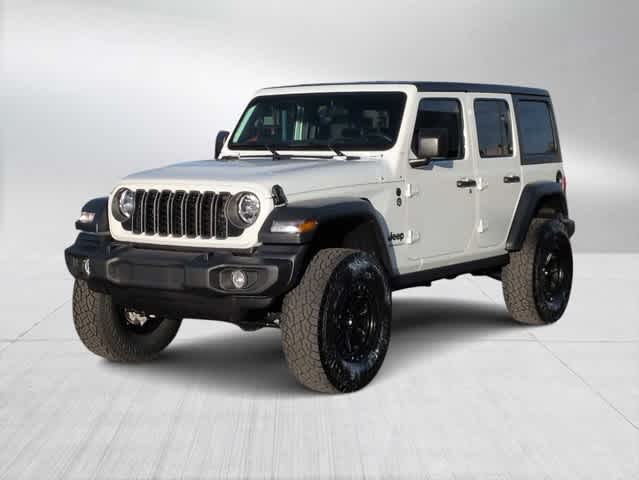 Thumbnail: 2026 Jeep Wrangler - 4
