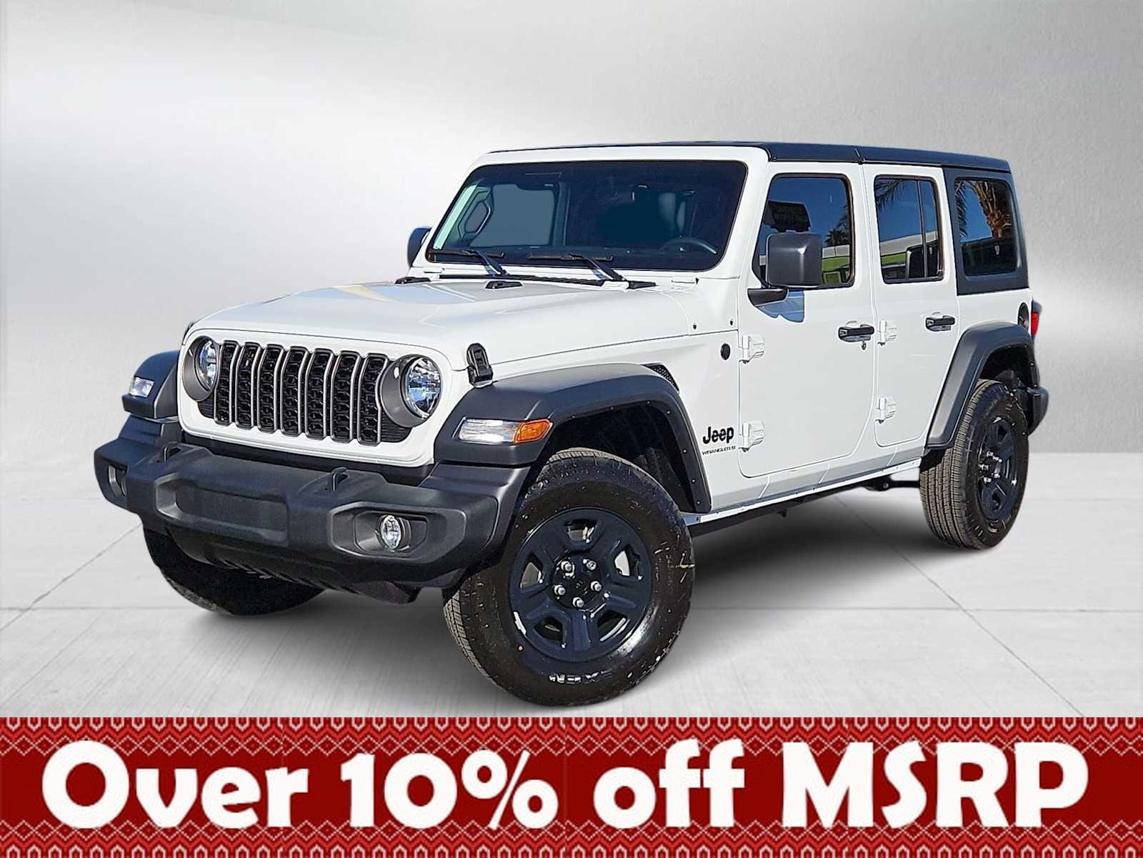 2026 Jeep Wrangler 4-Door Sport's photo