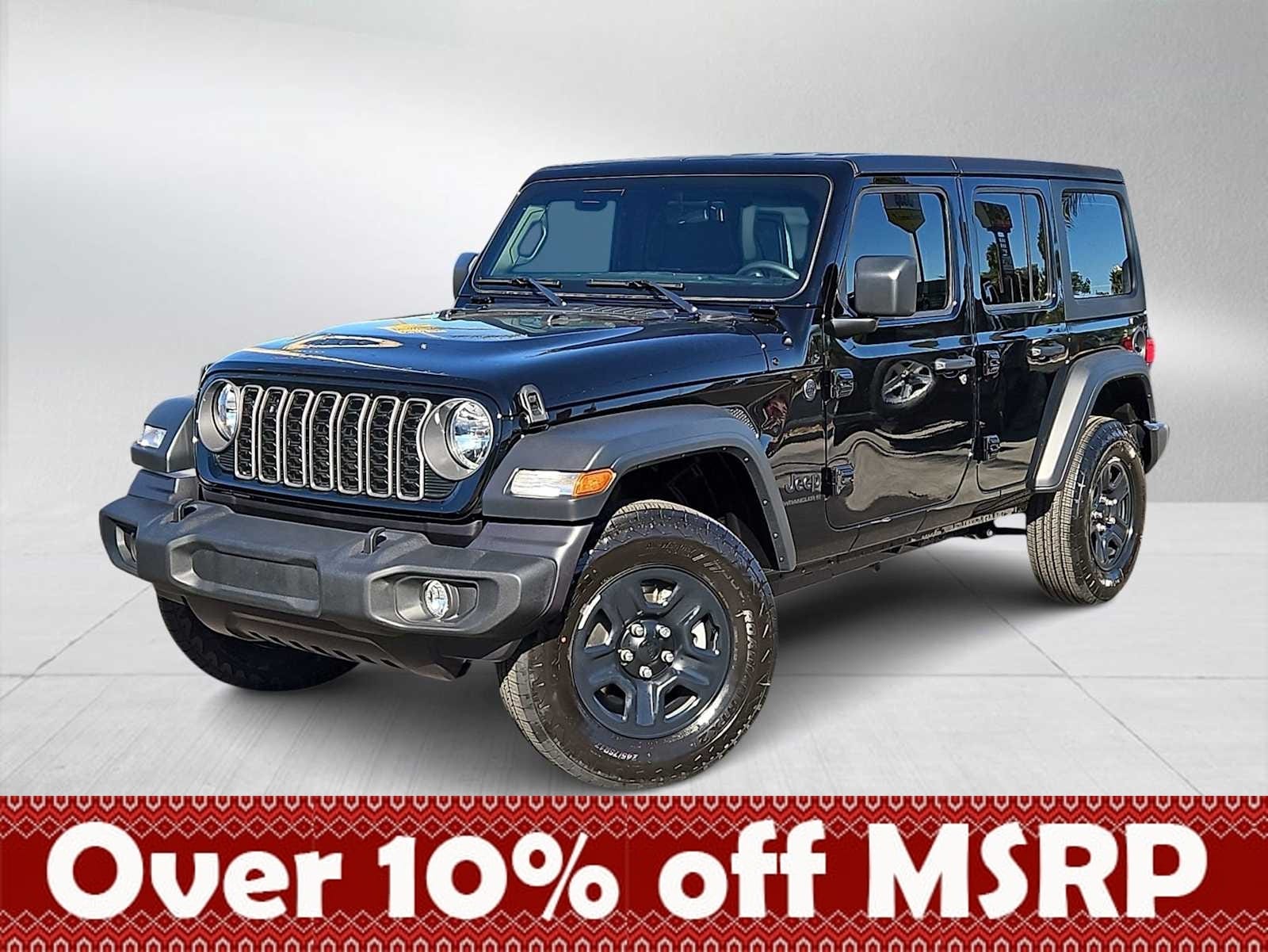 2026 Jeep Wrangler 4-Door Sport's photo