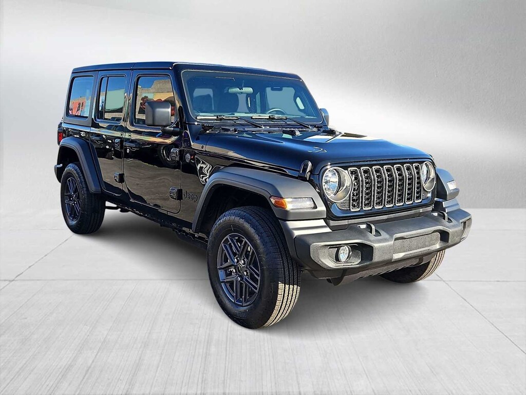 New 2026 Jeep Wrangler Sport Sport Utility
