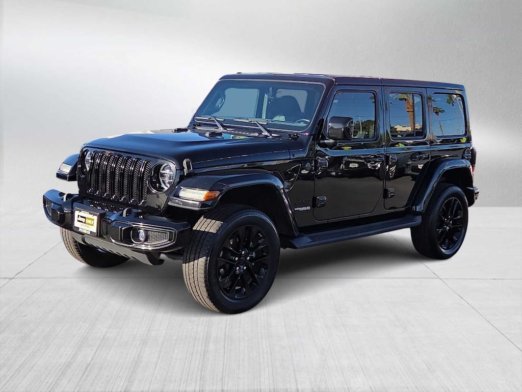 Used 2021 Jeep Wrangler Unlimited Sahara High Altitude SUV