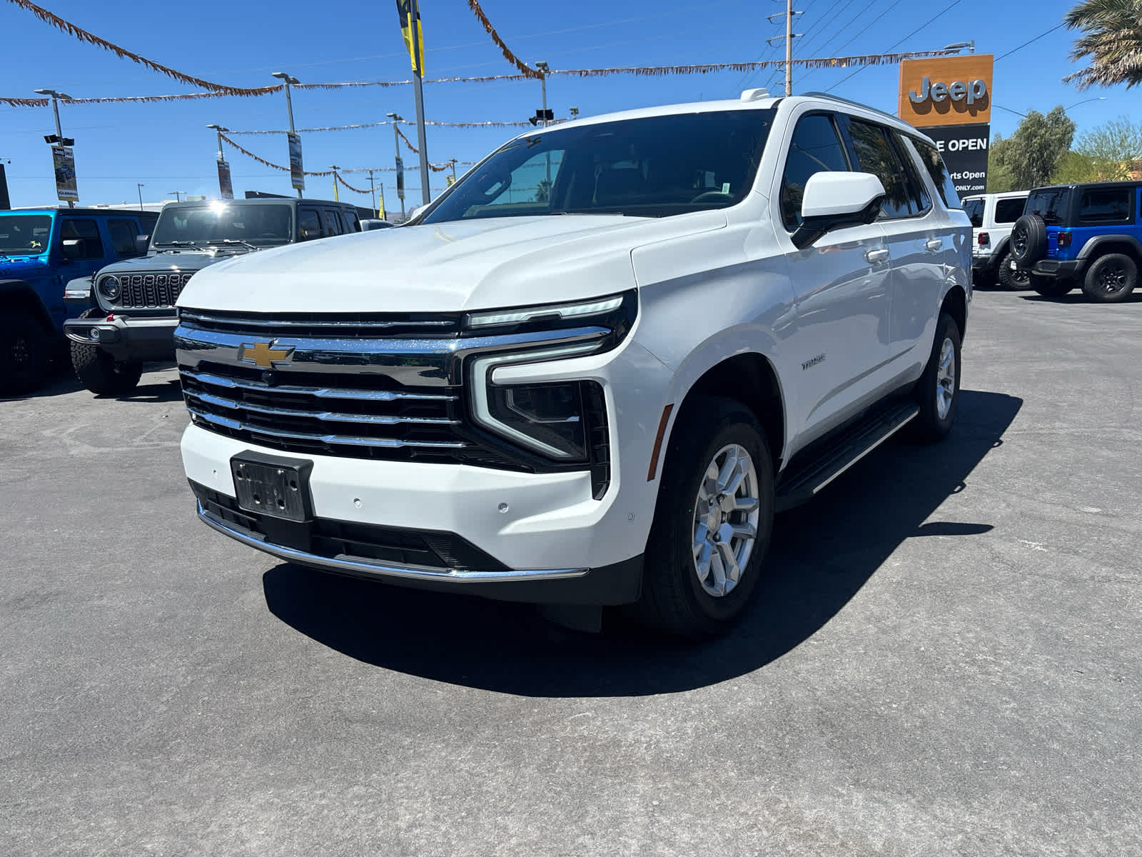 Thumbnail: 2025 Chevrolet Tahoe - 1