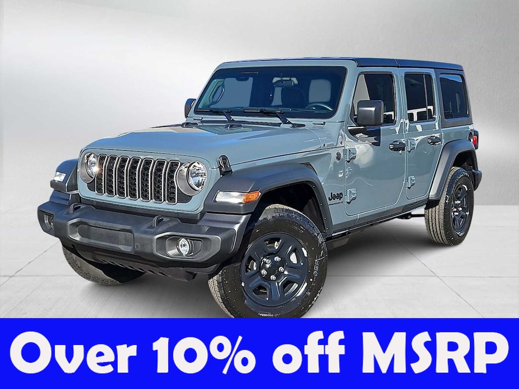 New 2026 Jeep Wrangler Sport Sport Utility