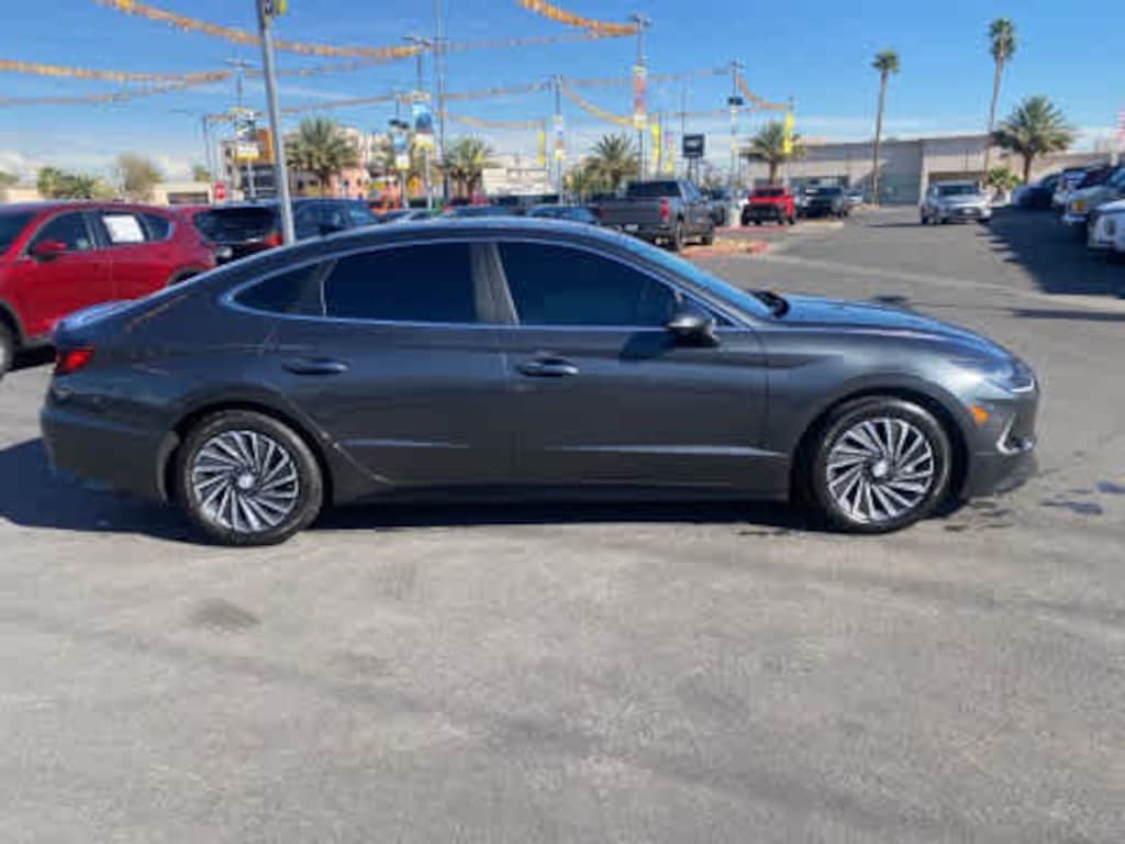 Used 2023 Hyundai Sonata Hybrid Limited Sedan