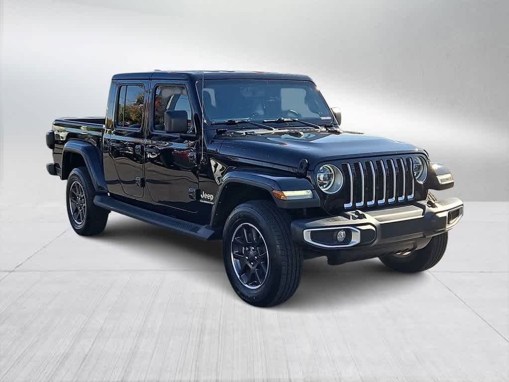 Used 2022 Jeep Gladiator Overland with VIN 1C6JJTFM7NL171001 for sale in Las Vegas, NV