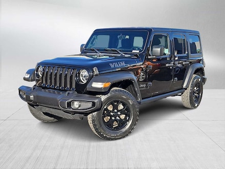 2021 Jeep Wrangler Unlimited Willys SUV