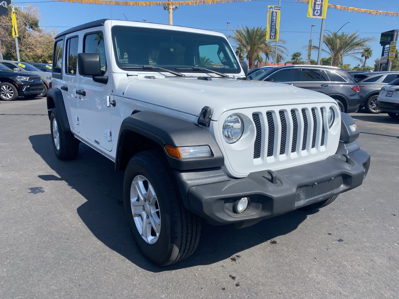 Thumbnail: 2021 Jeep Wrangler - 4