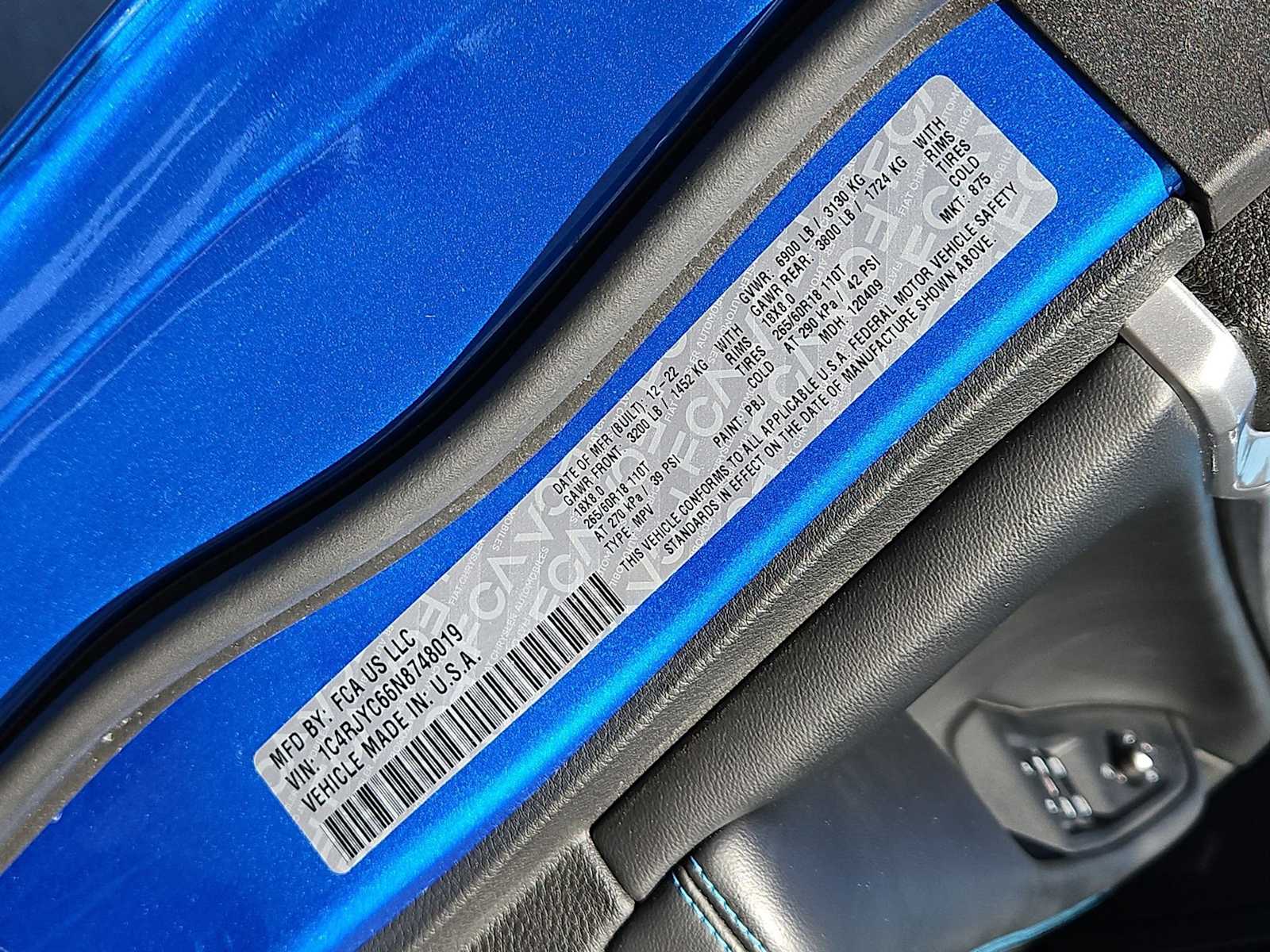 Thumbnail: 2022 Jeep Grand Cherokee - 37