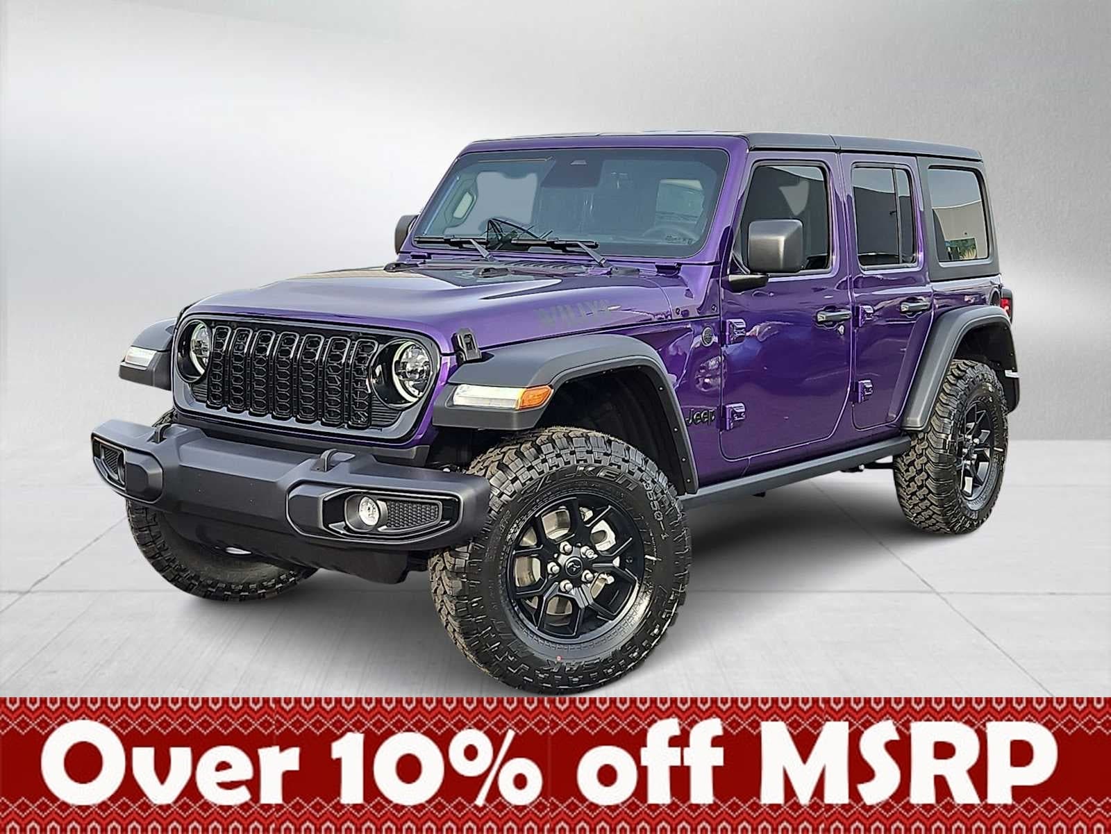 2026 Jeep Wrangler 4-Door Willys's photo