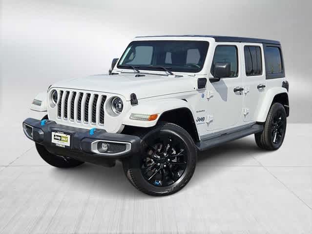 2023 Jeep Wrangler 4xe Sahara 4XE's photo