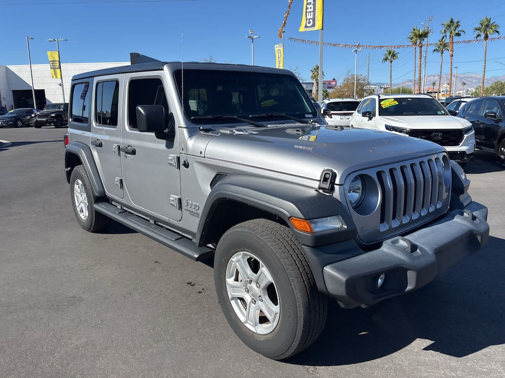 Used 2020 Jeep Wrangler Unlimited Sport S SUV