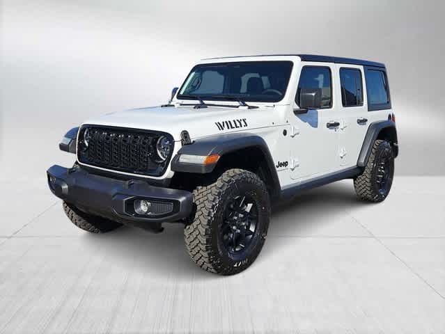 Thumbnail: 2026 Jeep Wrangler - 4
