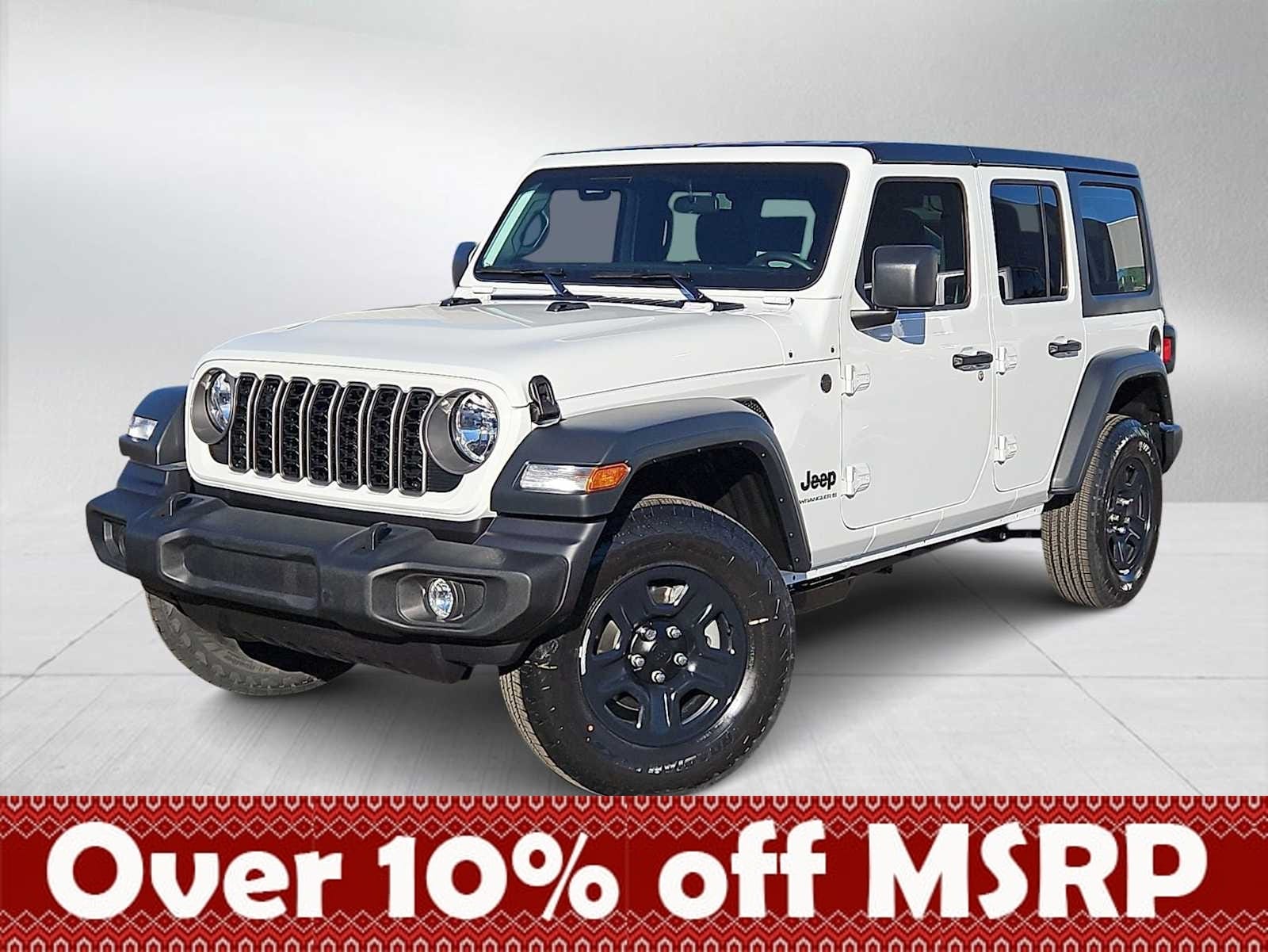 2026 Jeep Wrangler 4-Door Sport's photo