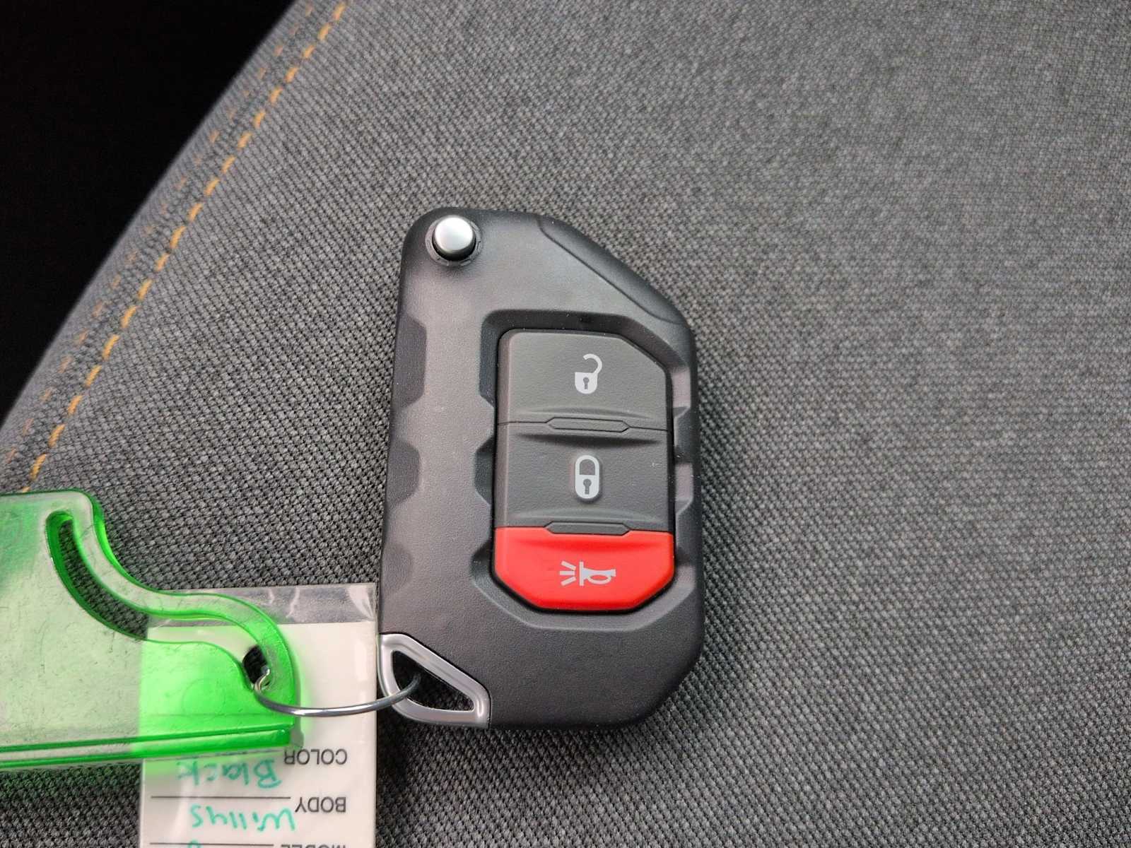 Thumbnail: 2026 Jeep Wrangler - 36