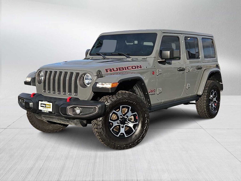 Used 2021 Jeep Wrangler Unlimited Rubicon SUV