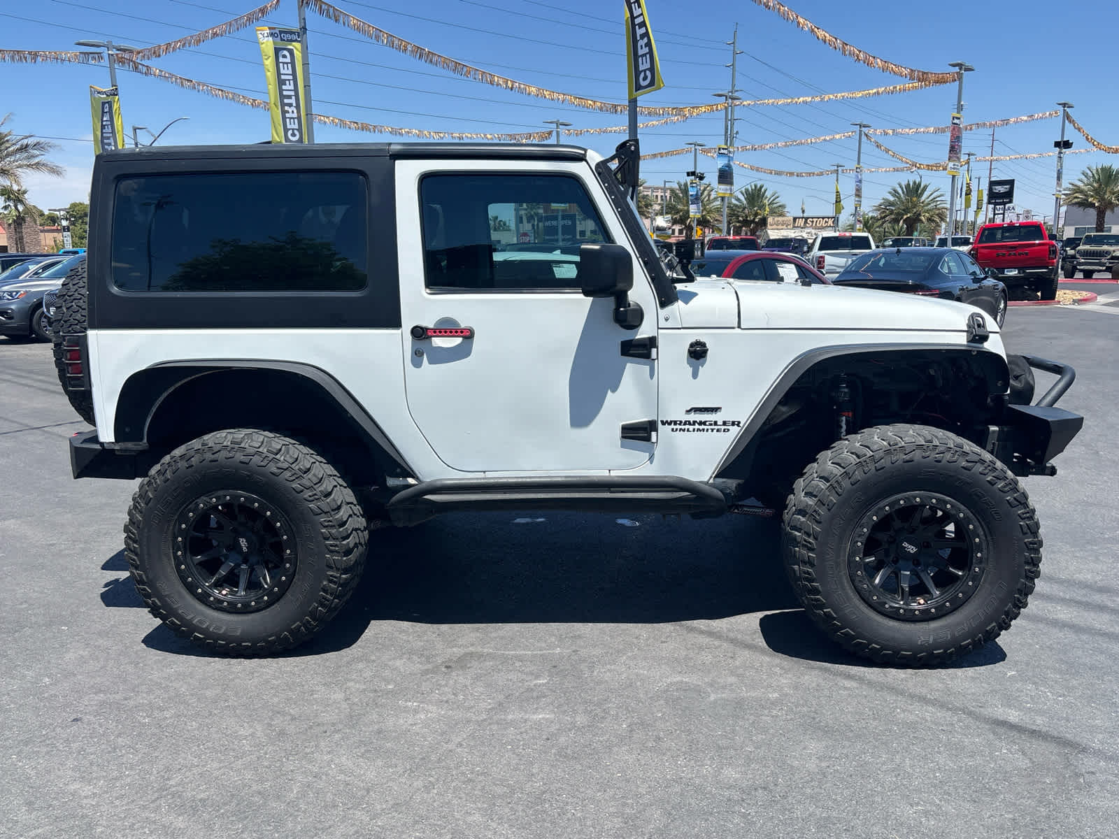 Thumbnail: 2012 Jeep Wrangler - 4