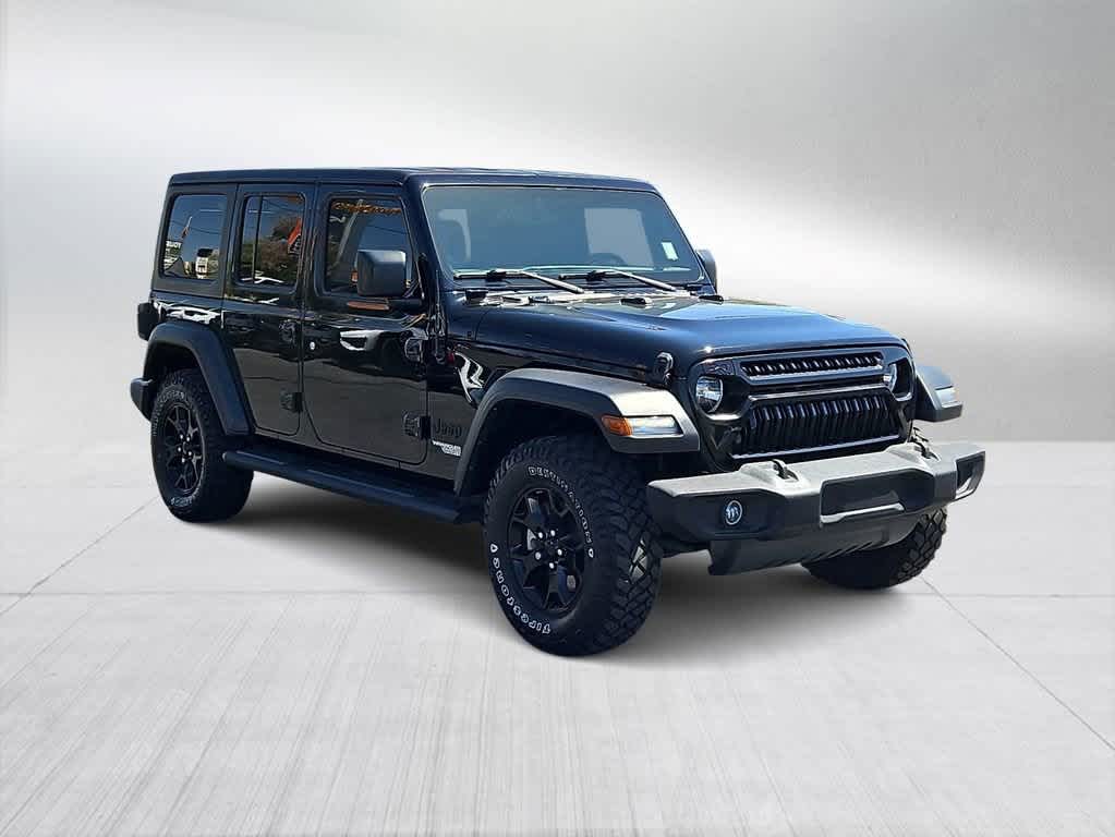 2021 Jeep Wrangler Unlimited Sport S 2
