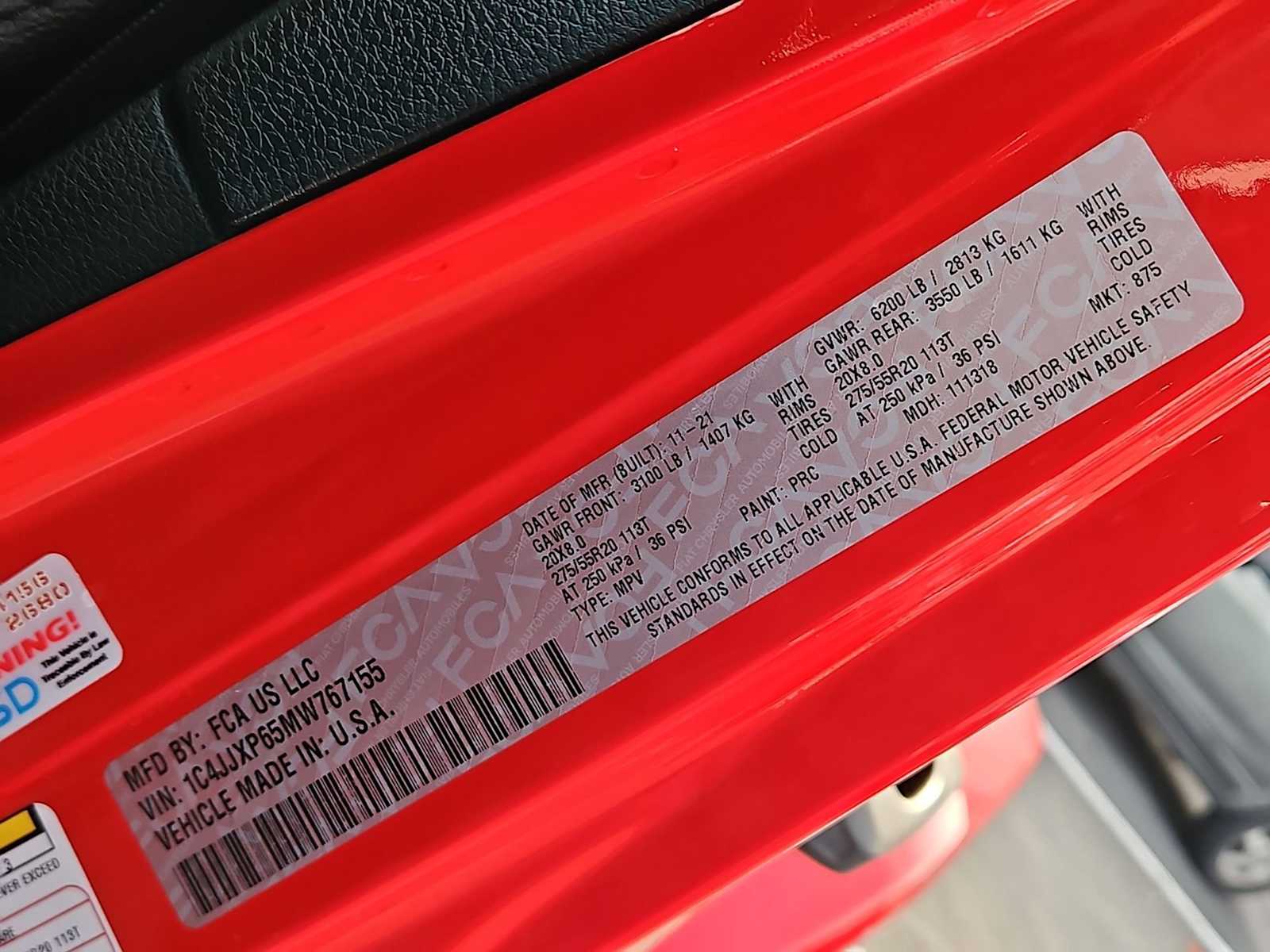 Thumbnail: 2021 Jeep Wrangler - 35