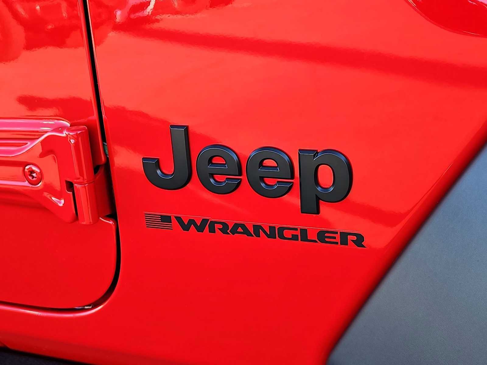 2026 Jeep Wrangler 4-Door Sport - Photo 12