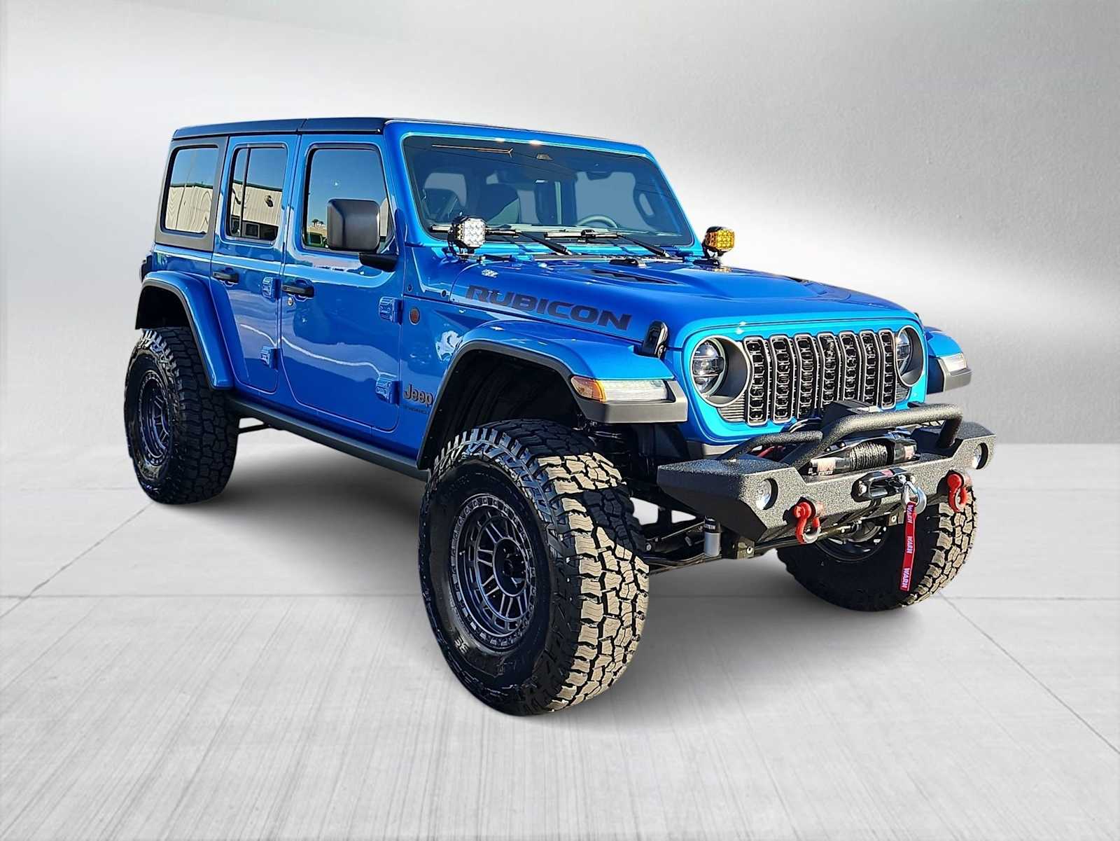 2026 Jeep Wrangler Rubicon Sport photo 2