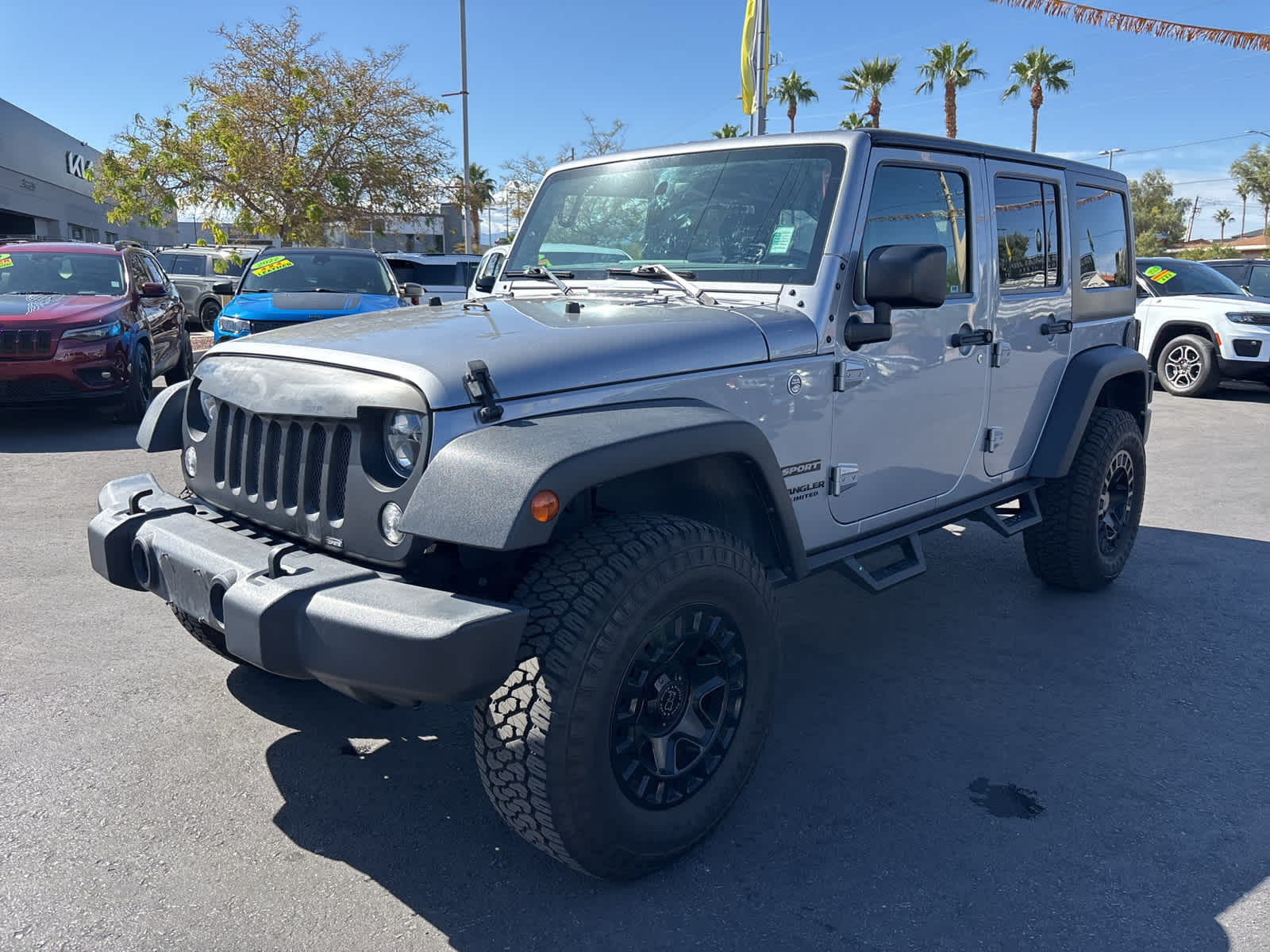 Thumbnail: 2016 Jeep Wrangler - 1