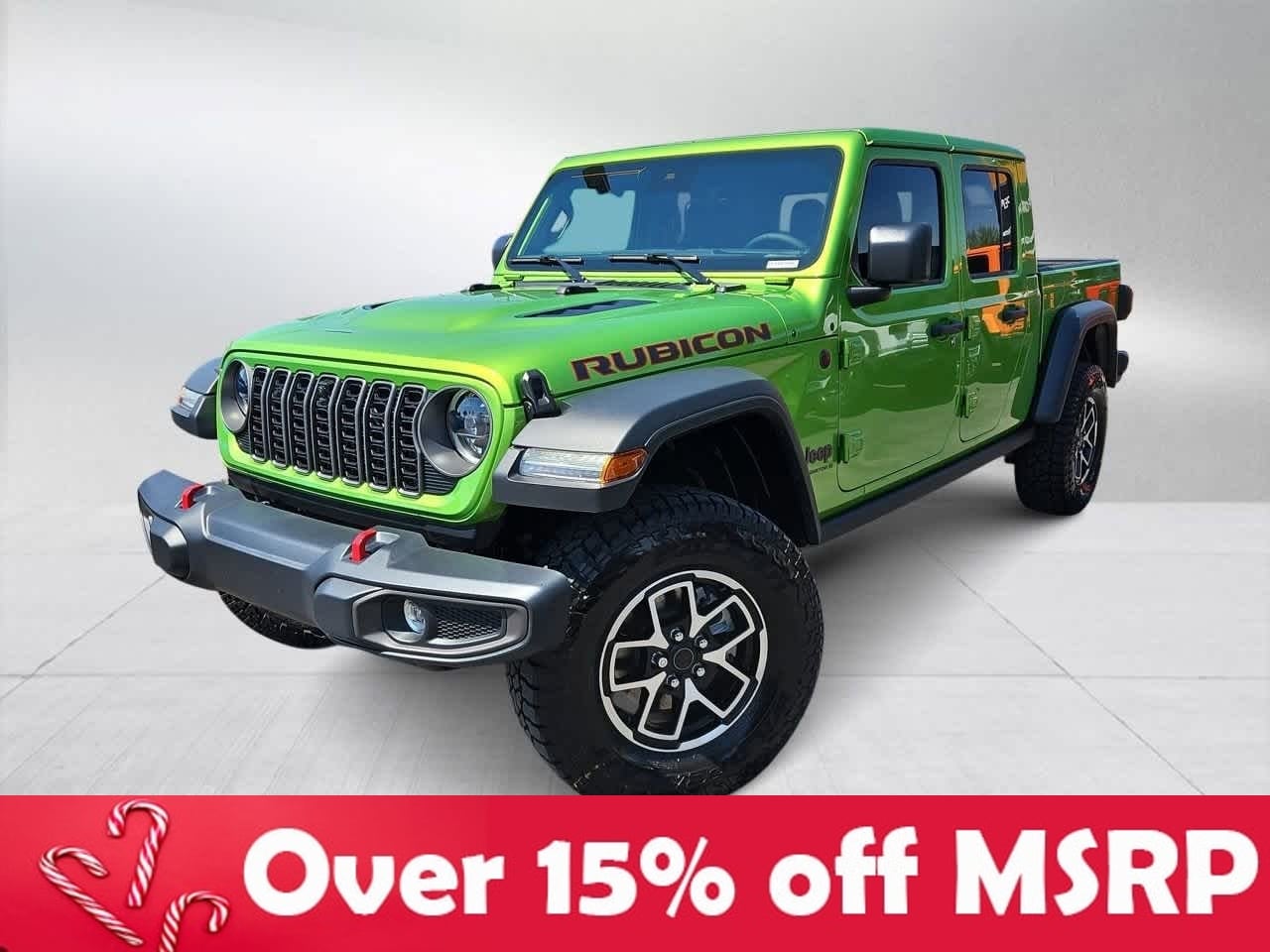 2025 Jeep Gladiator Rubicon's photo