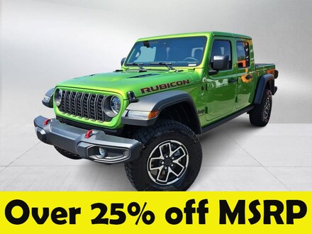 2025 Jeep Gladiator Rubicon Pickup