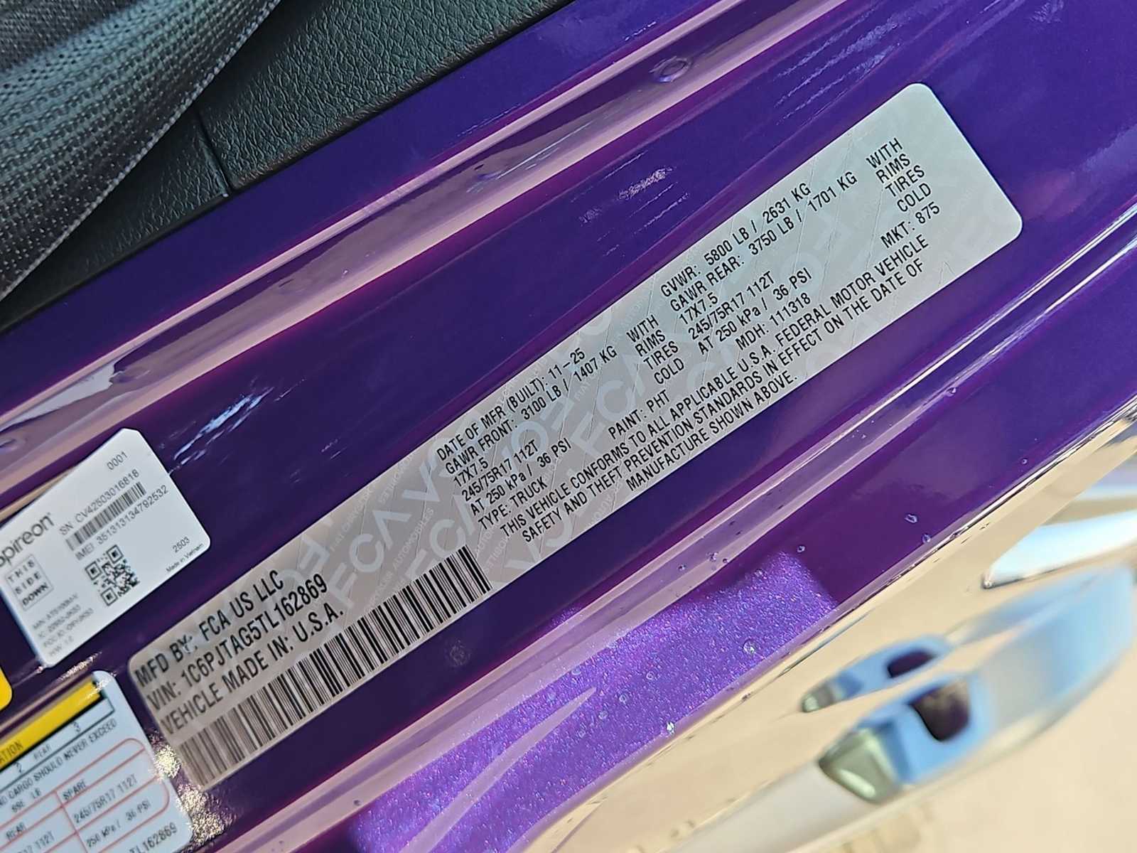 Thumbnail: 2026 Jeep Gladiator - 33