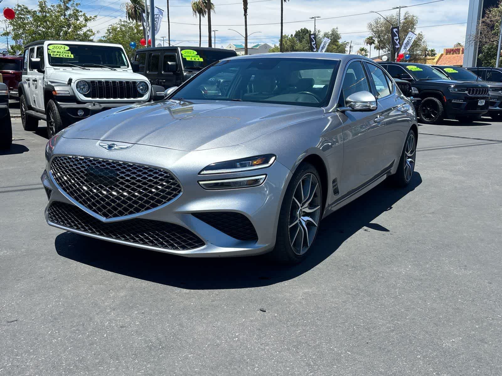 2022 Genesis G70 3.3T Standard's photo