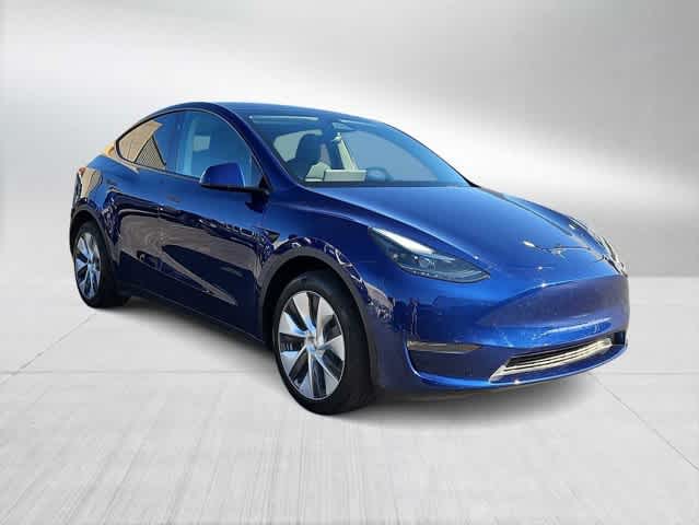 Used 2024 Tesla Model Y Long Range with VIN 7SAYGDEE9RA219967 for sale in Las Vegas, NV
