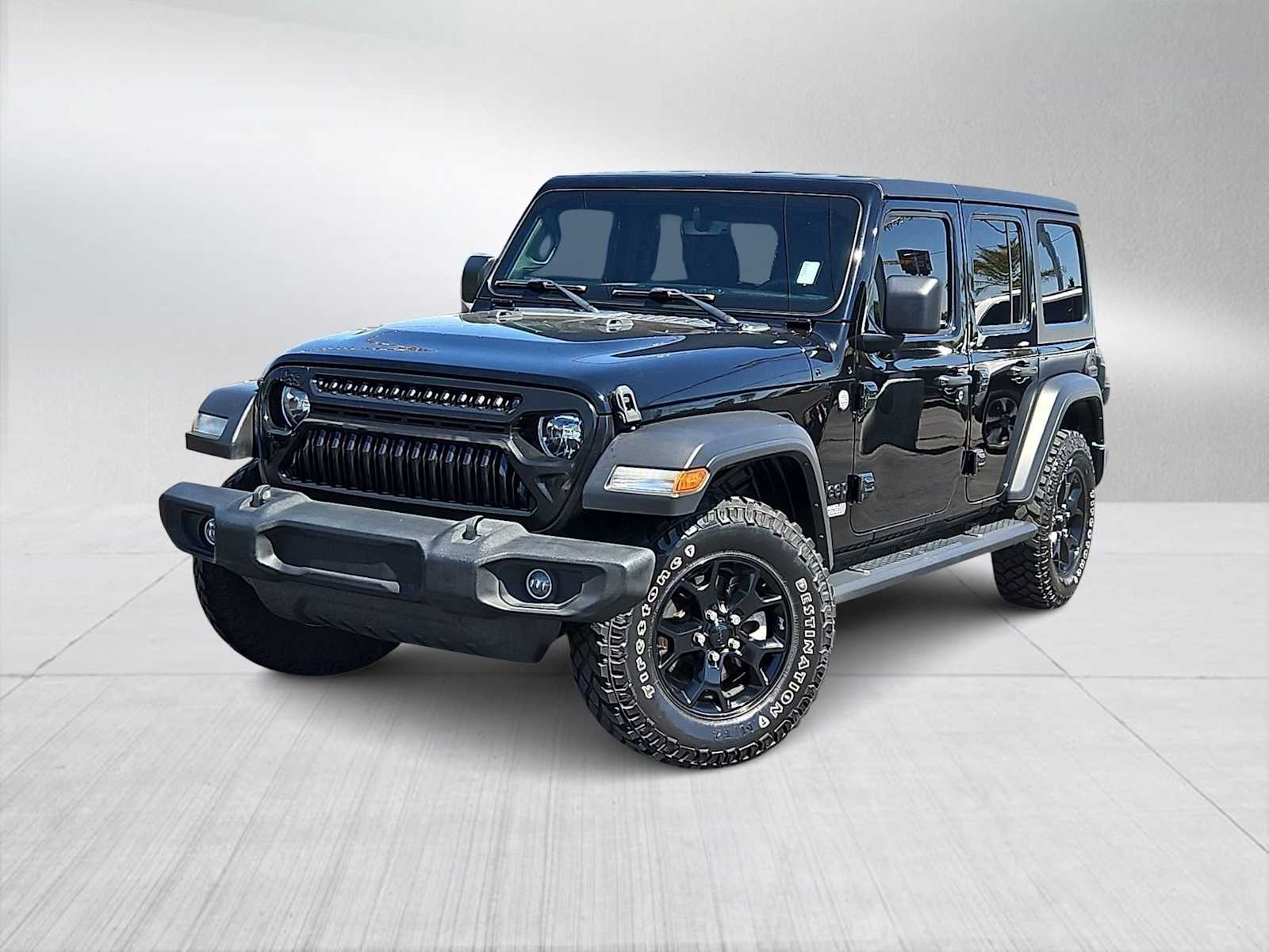 2021 Jeep Wrangler Unlimited Sport S Hero Image