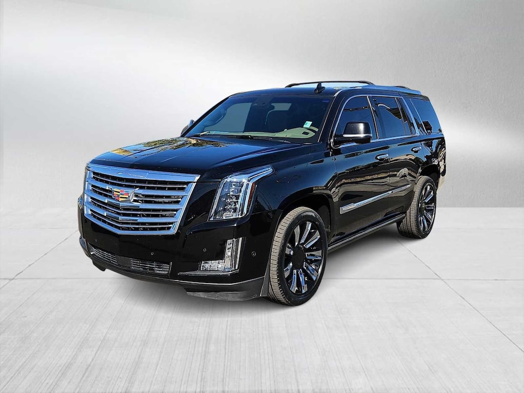 Used 2018 Cadillac Escalade Platinum SUV