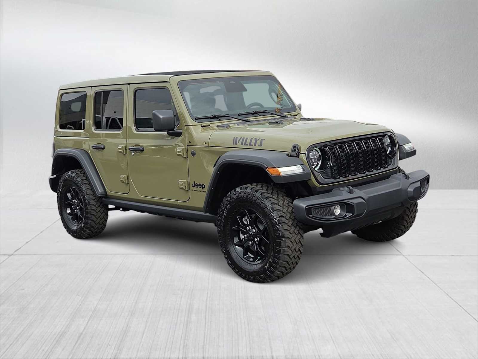 2025 Jeep Wrangler Sport photo 2