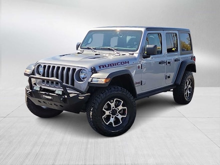 2020 Jeep Wrangler Unlimited Rubicon SUV