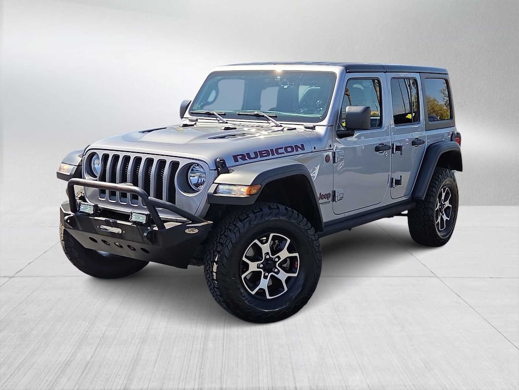 Used 2020 Jeep Wrangler Unlimited Rubicon SUV