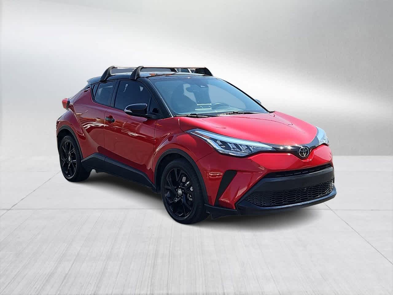 Used 2022 Toyota C-HR Nightshade with VIN JTNKHMBX3N1135554 for sale in Las Vegas, NV