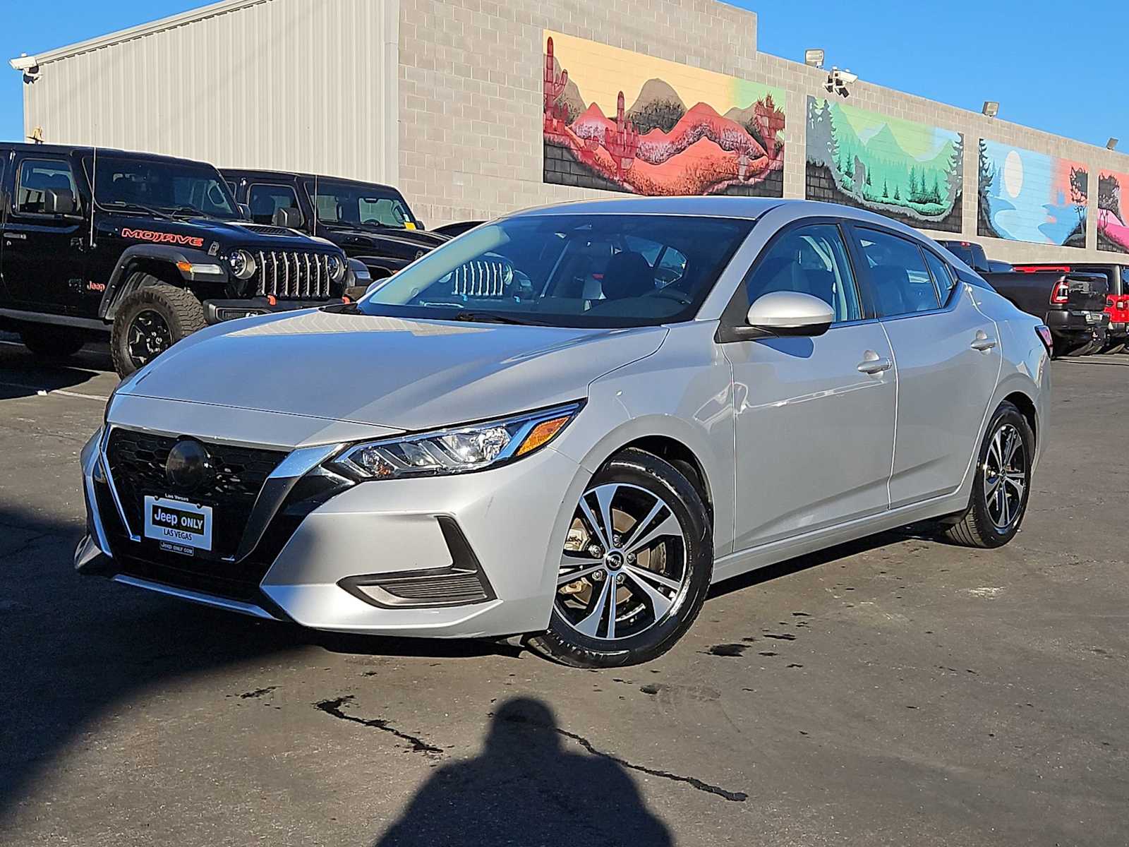 2022 Nissan Sentra SV