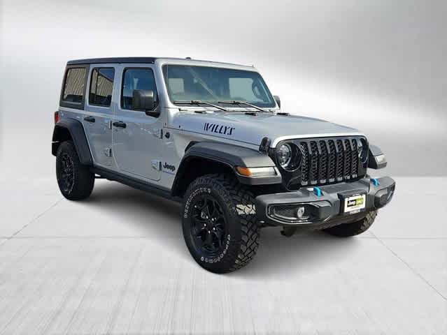 Used 2023 Jeep Wrangler 4xe Willys 4XE with VIN 1C4JJXN62PW592676 for sale in Las Vegas, NV