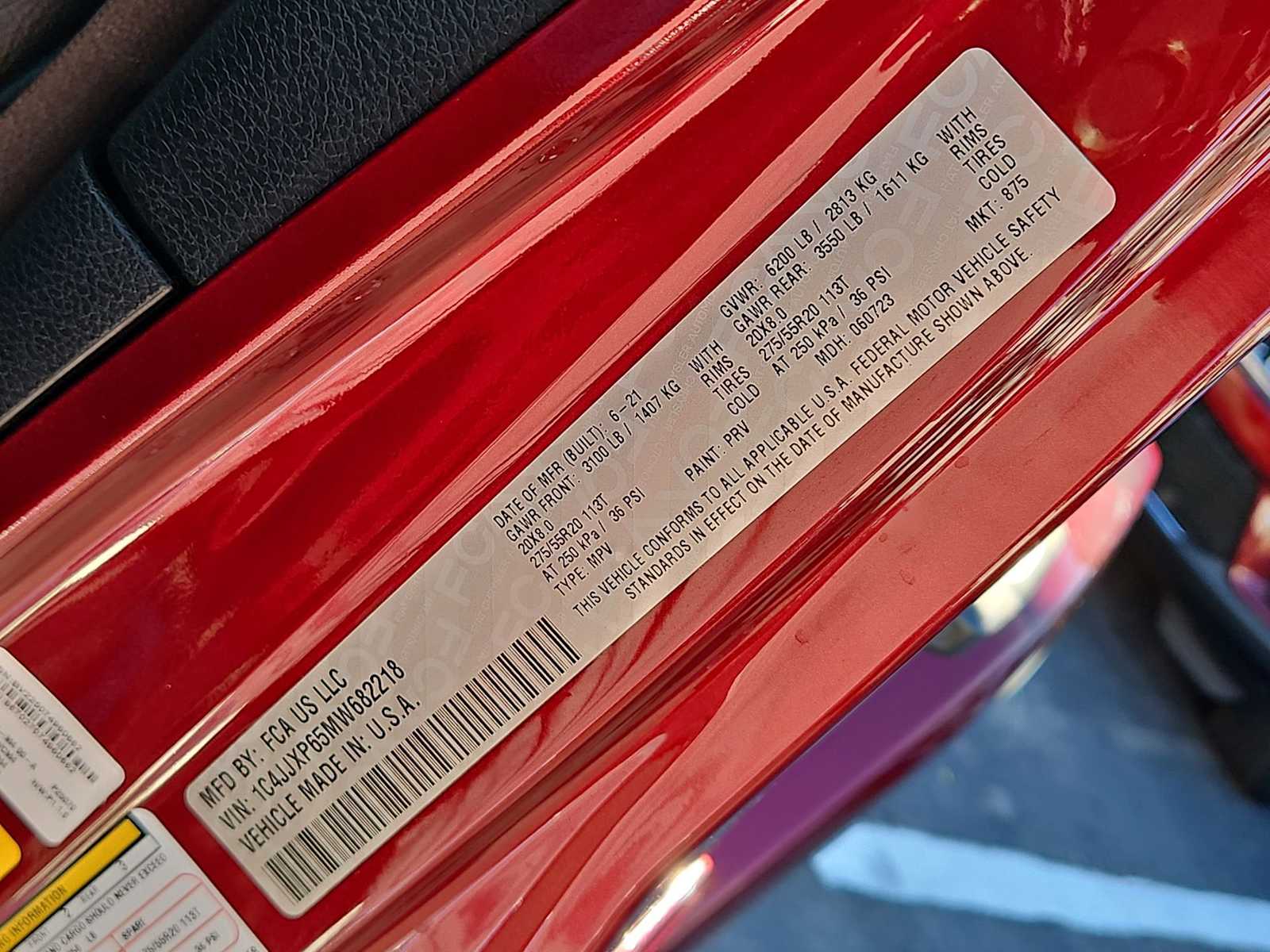 Thumbnail: 2021 Jeep Wrangler - 34